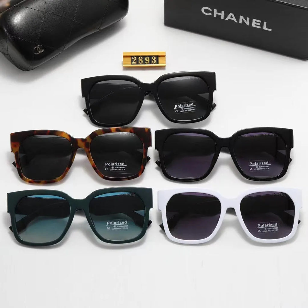 Double C Pattern Sunglasses Q66793