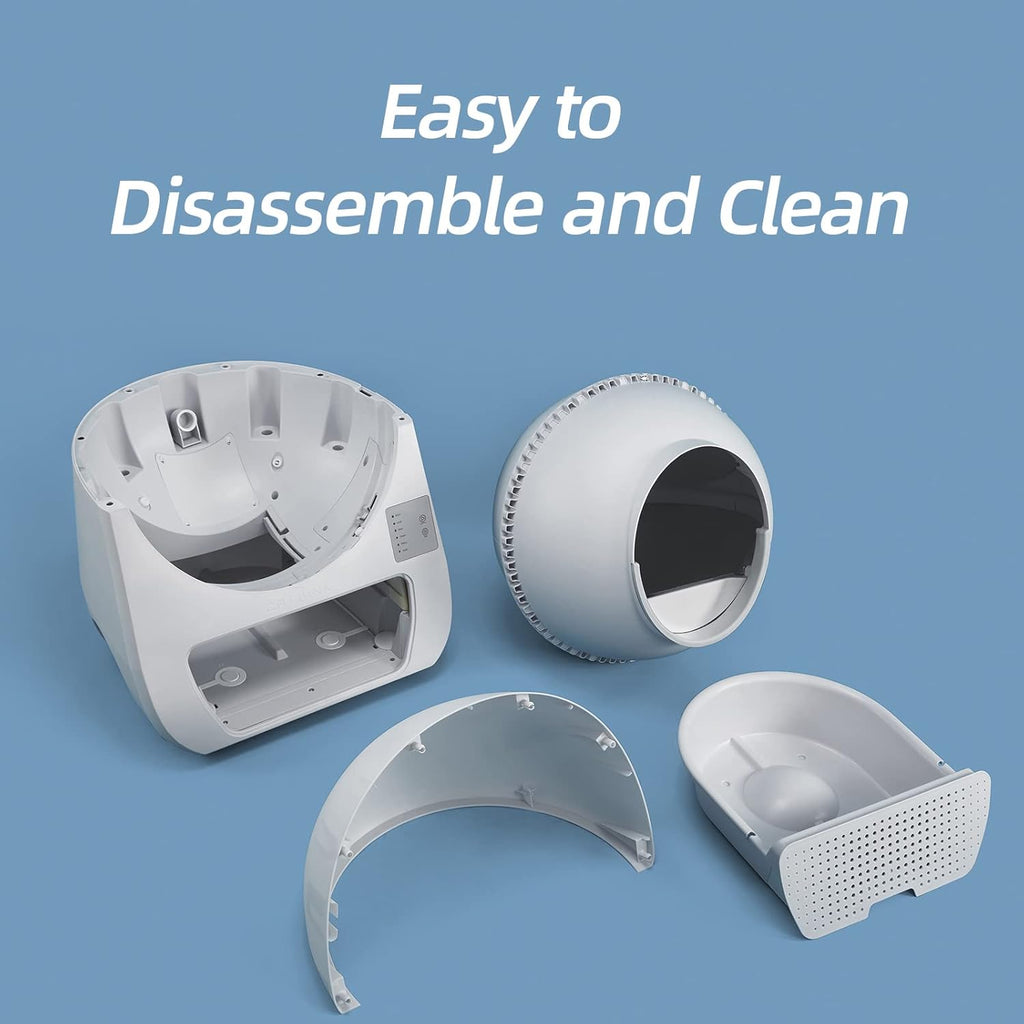 Self-Cleaning Automatic Cat Litter Box C234
