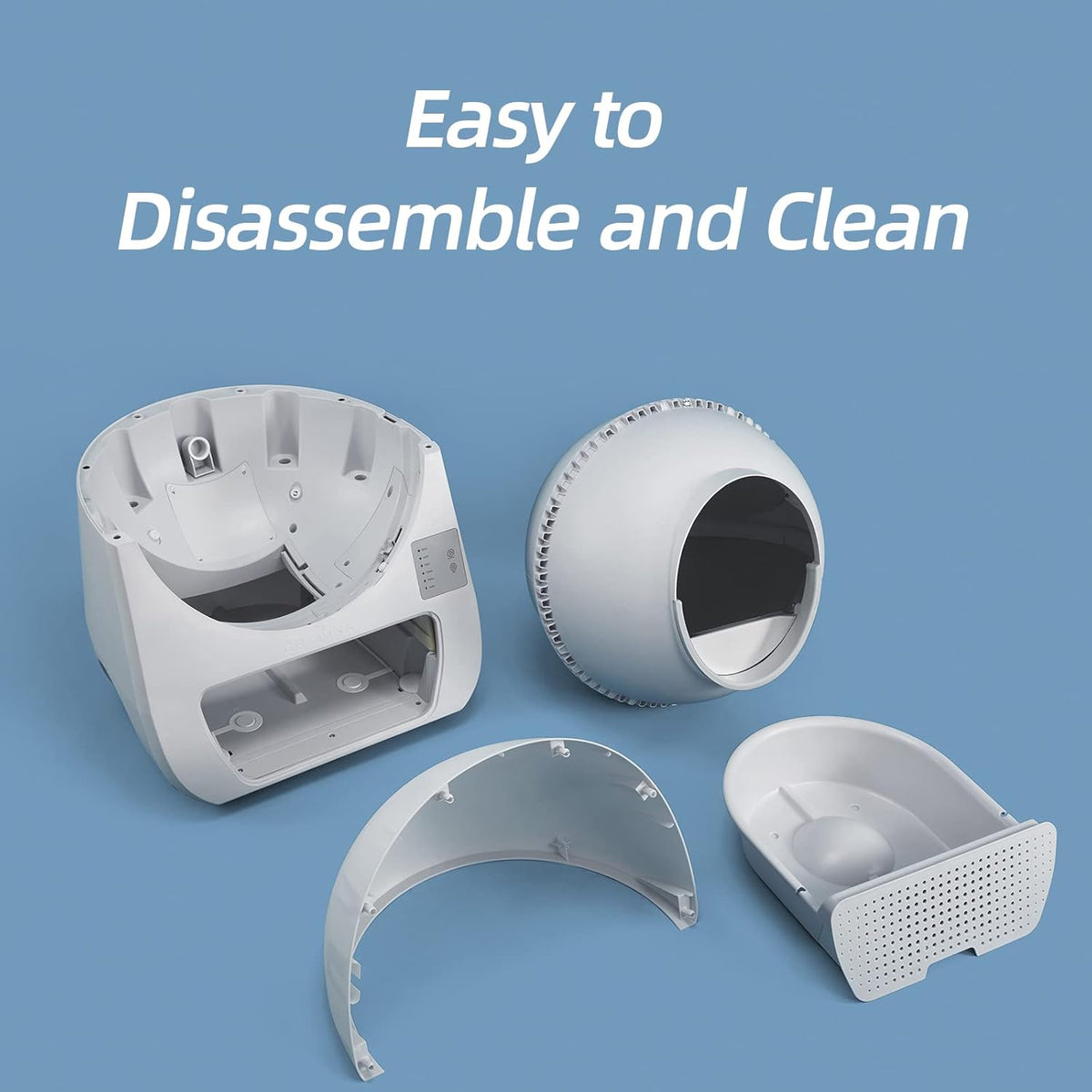 Self-Cleaning Automatic Cat Litter Box C234