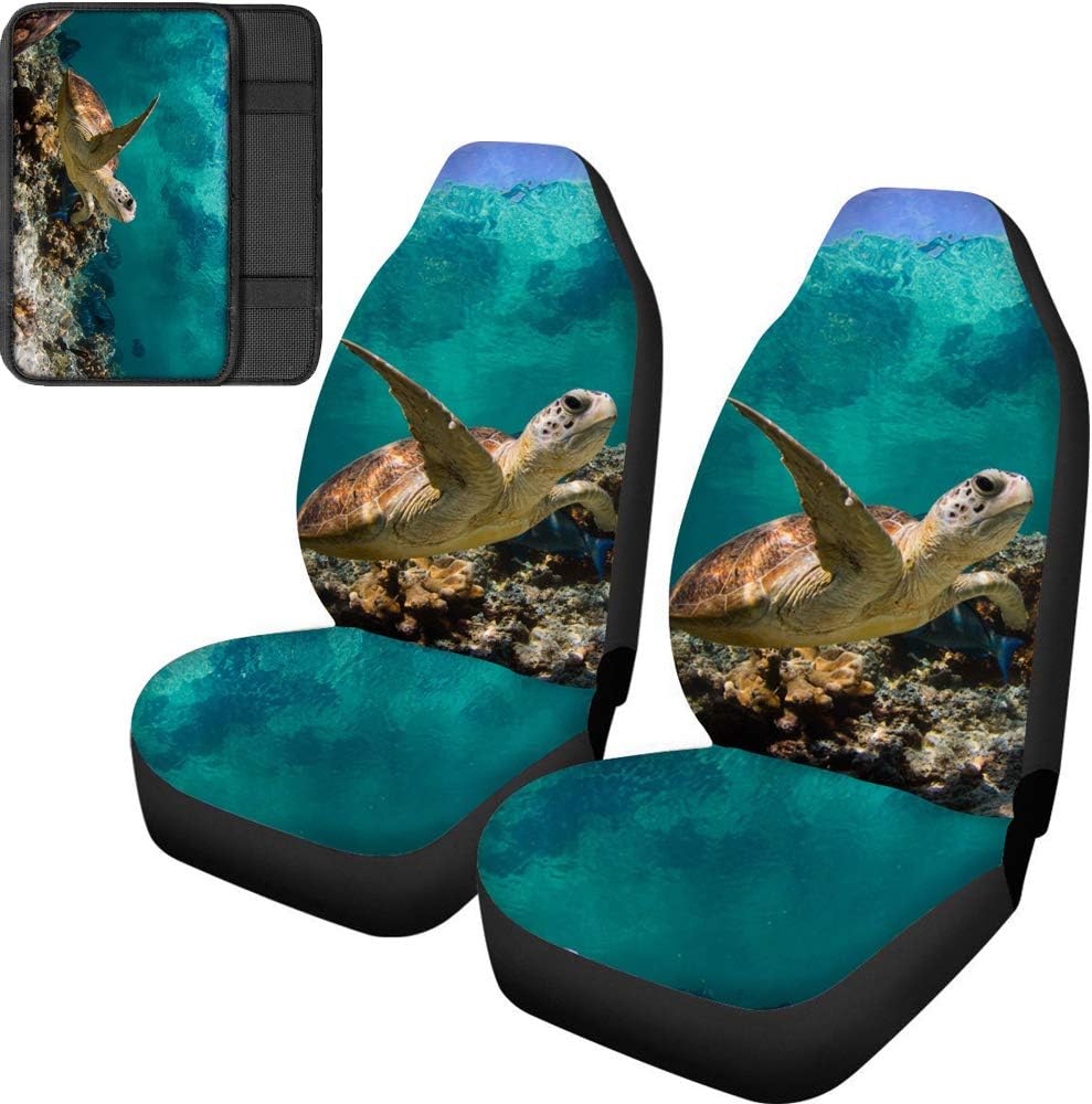 Horse Print Car Seat Covers J6203
