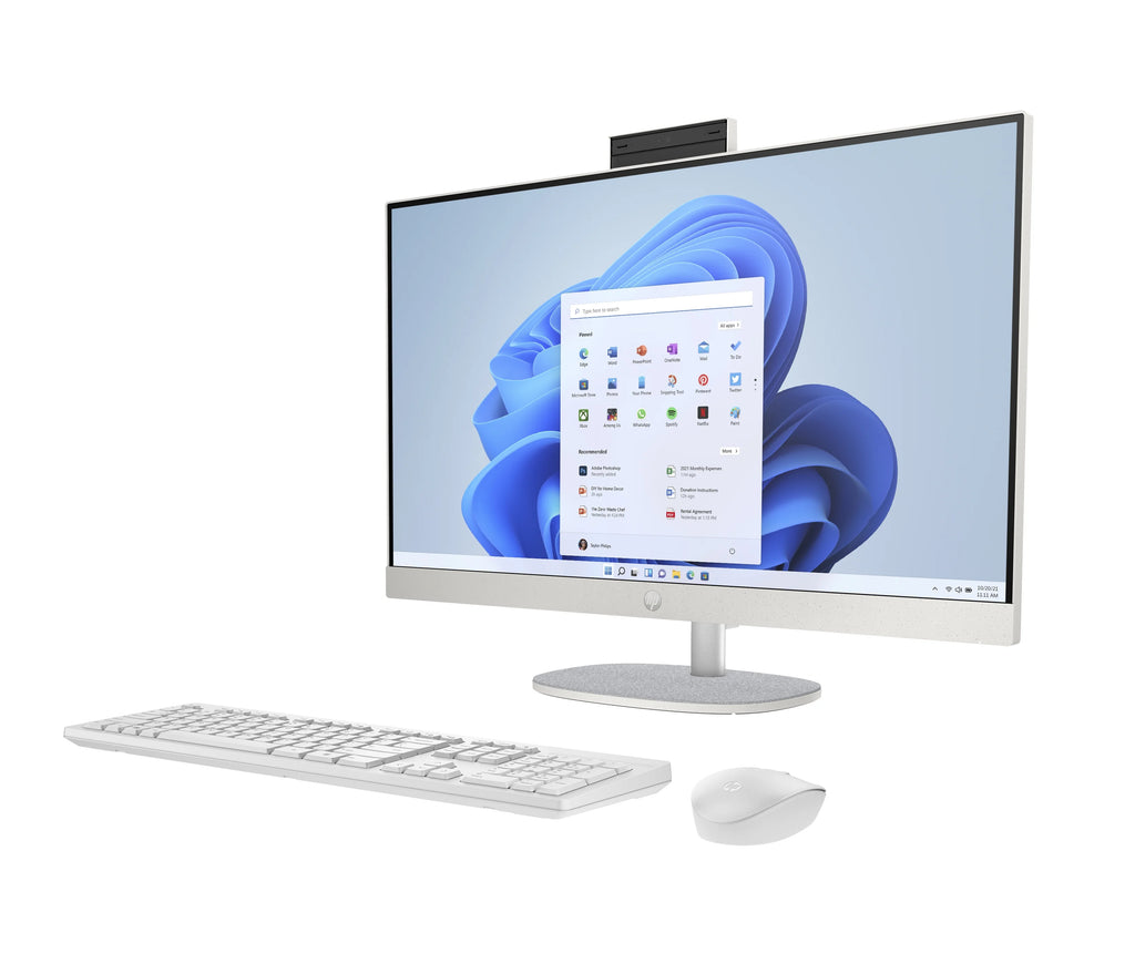 27" All-in-One Desktop FHD Intel Core i5 16GB RAM 512GB SSD White J83586