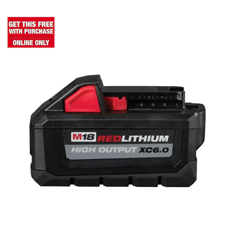 18-Volt Lithium-Ion Battery Pack 6.0Ah Y2835