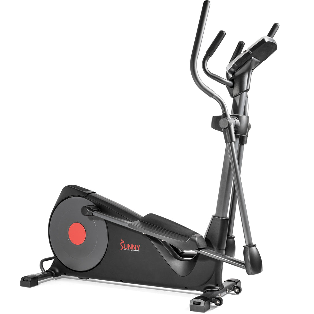 Pre-Programmed Elliptical Trainer with Device Holder Y377