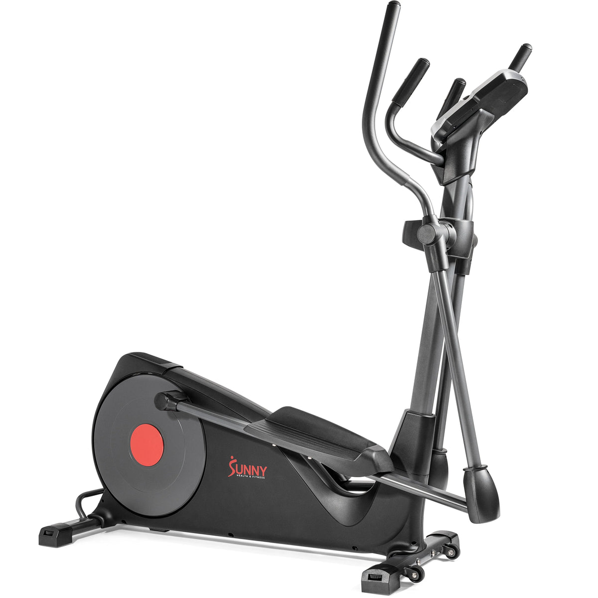 Pre-Programmed Elliptical Trainer with Device Holder Y377