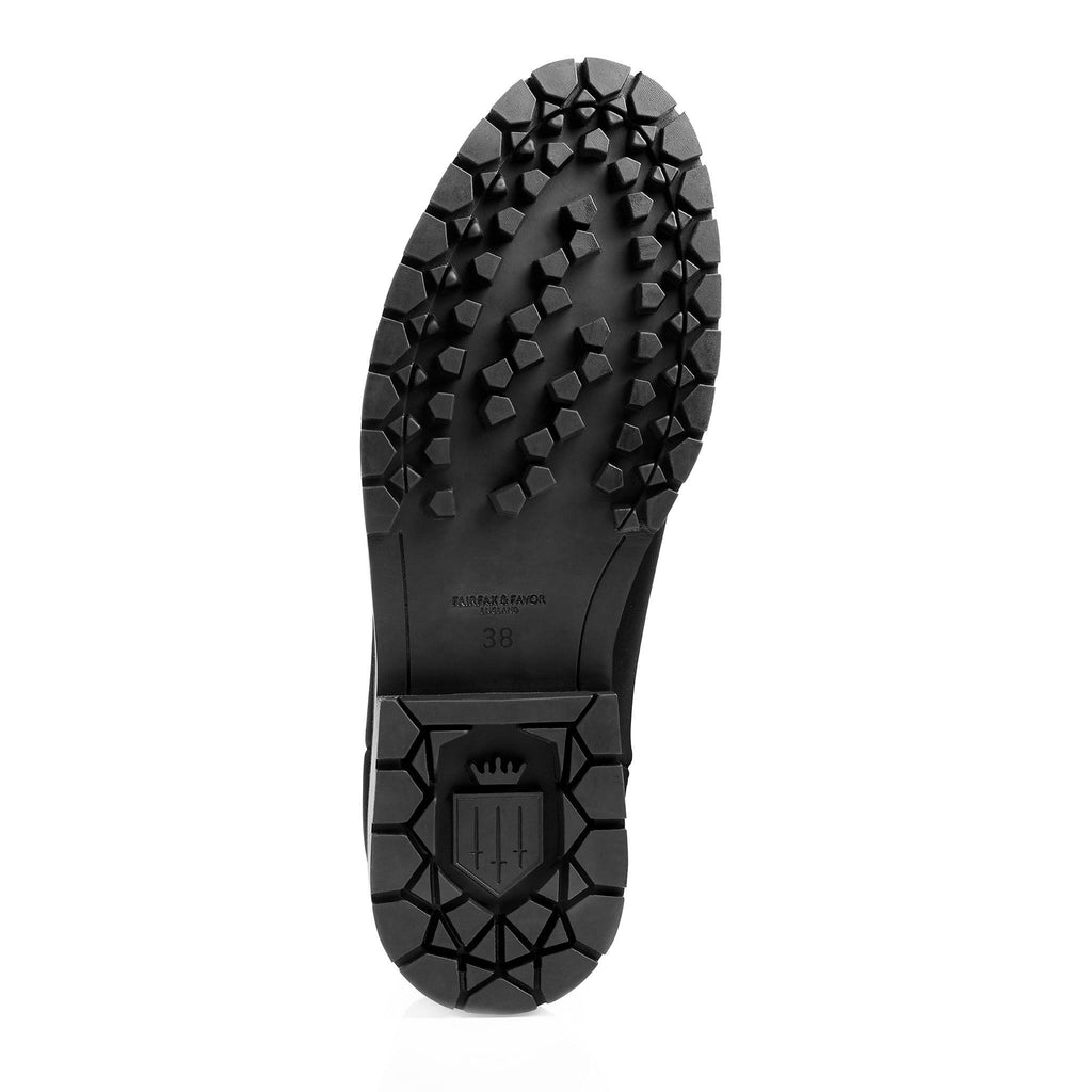 Black Sheepskin UK 6 EU 39 B71959