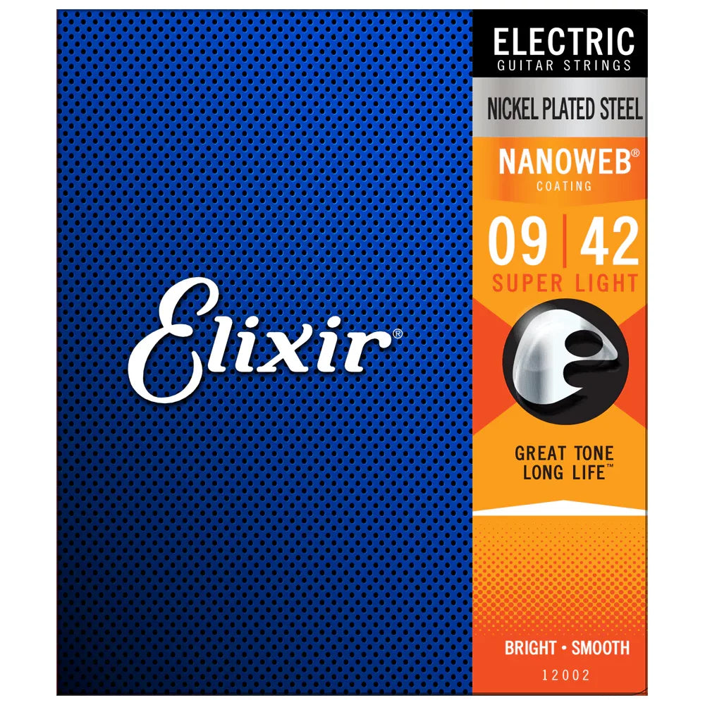 Nickel Electric Guitar Strings .009-.042 H4968