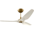 60 Ceiling Fan with Cream Blades and Gold Finish Q4461
