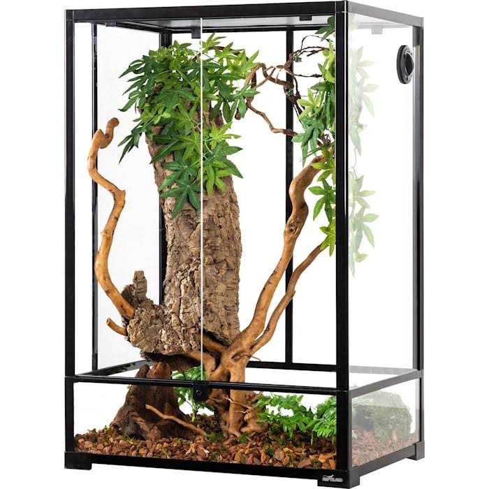 Vertical Glass Terrarium C576