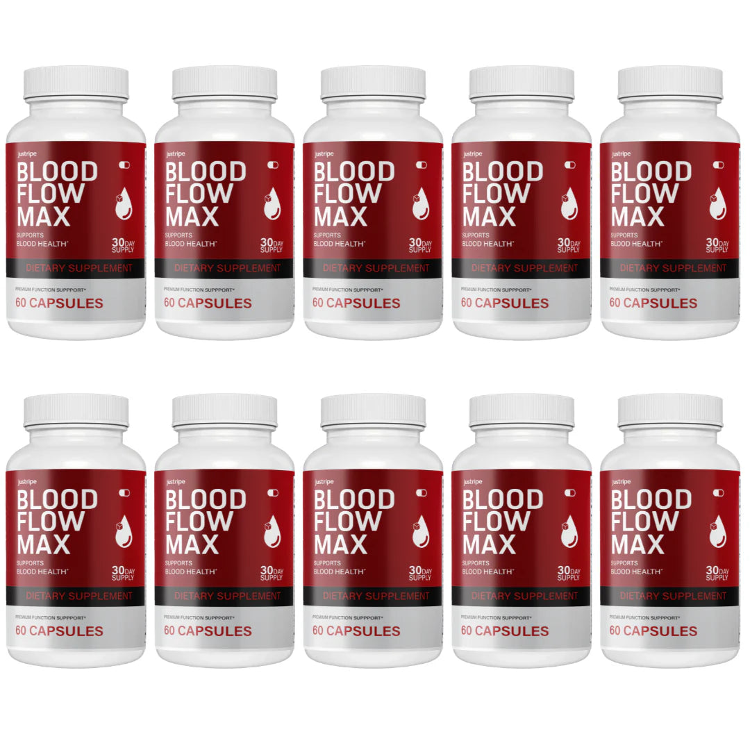 Blood Sugar Health Supplement 10 Bottles F6997