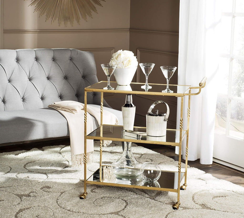 Silver Bar Cart L42099