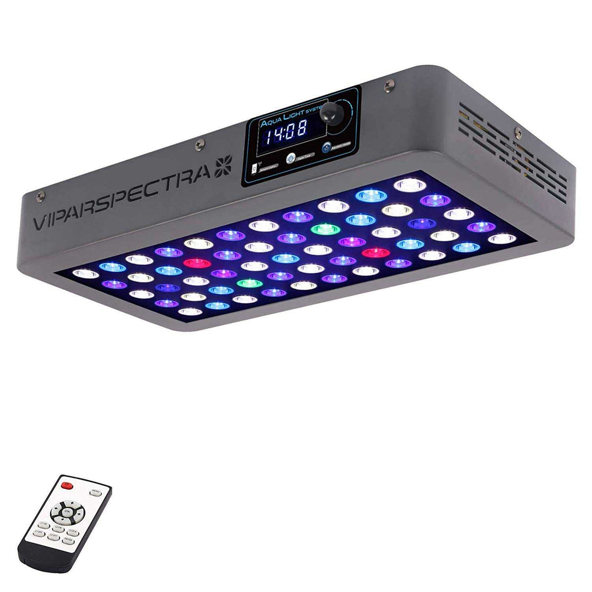 165w Dimmable Full Spectrum LED Aquarium Light X520397