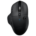 Wireless Optical Gaming Mouse with 25000 dpi Hero Sensor - Black L744