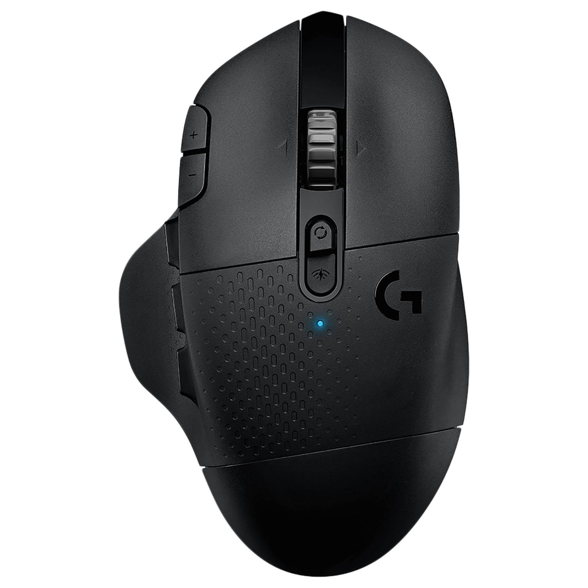 Wireless Optical Gaming Mouse with 25000 dpi Hero Sensor - Black L744