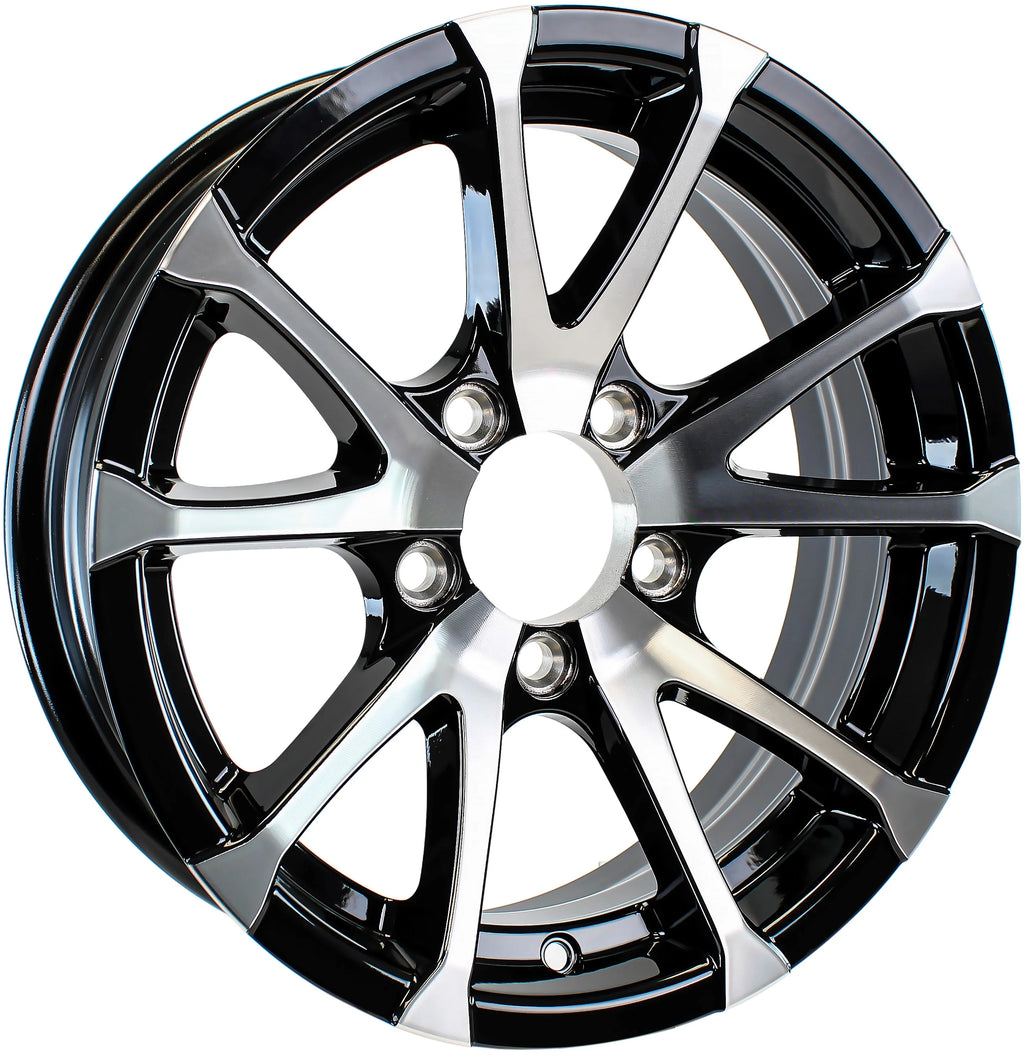 14 in. 5 Lug Aluminum Boat Camper Trailer Rim Wheel P8969