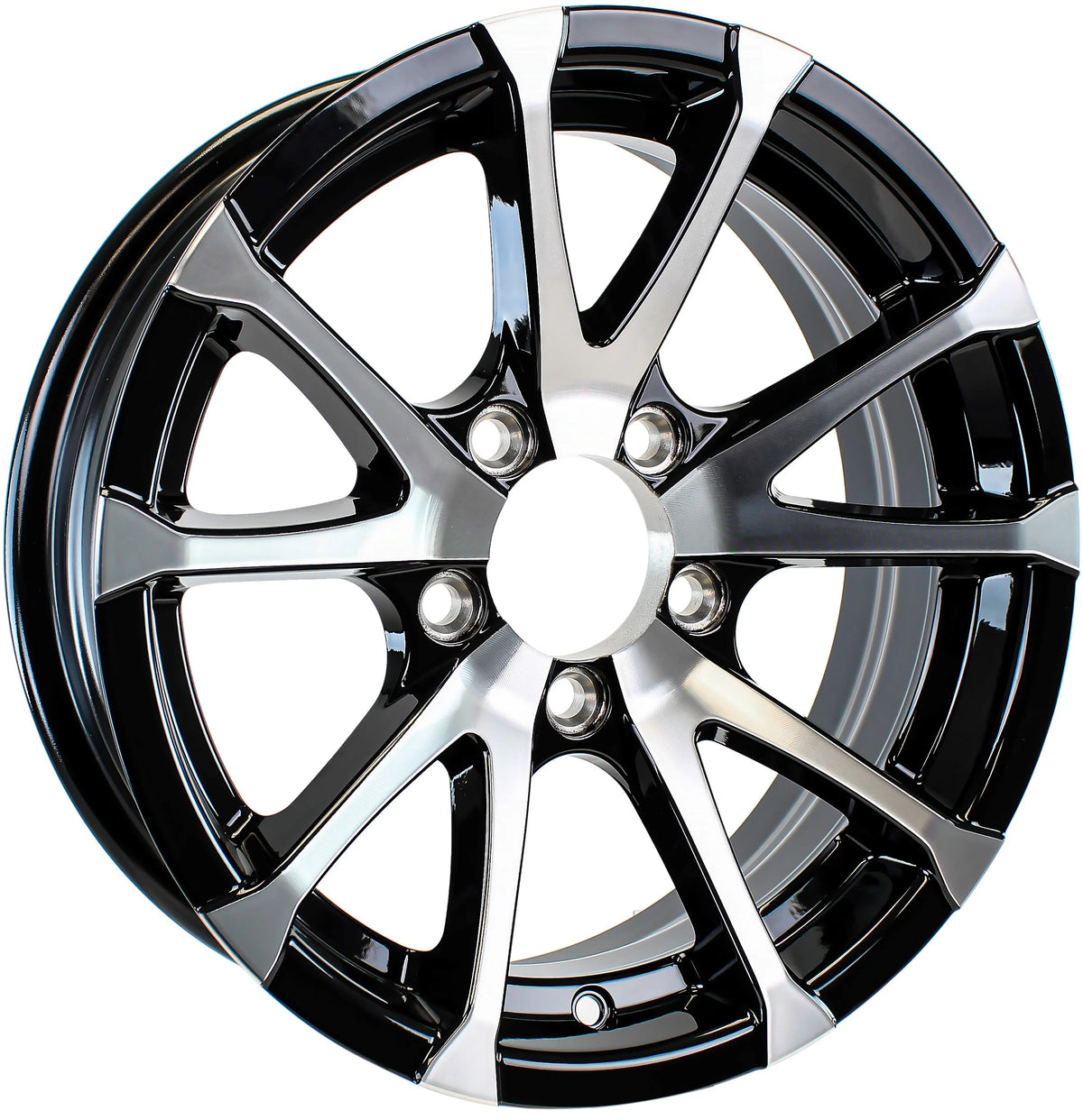 14 in. 5 Lug Aluminum Boat Camper Trailer Rim Wheel P8969
