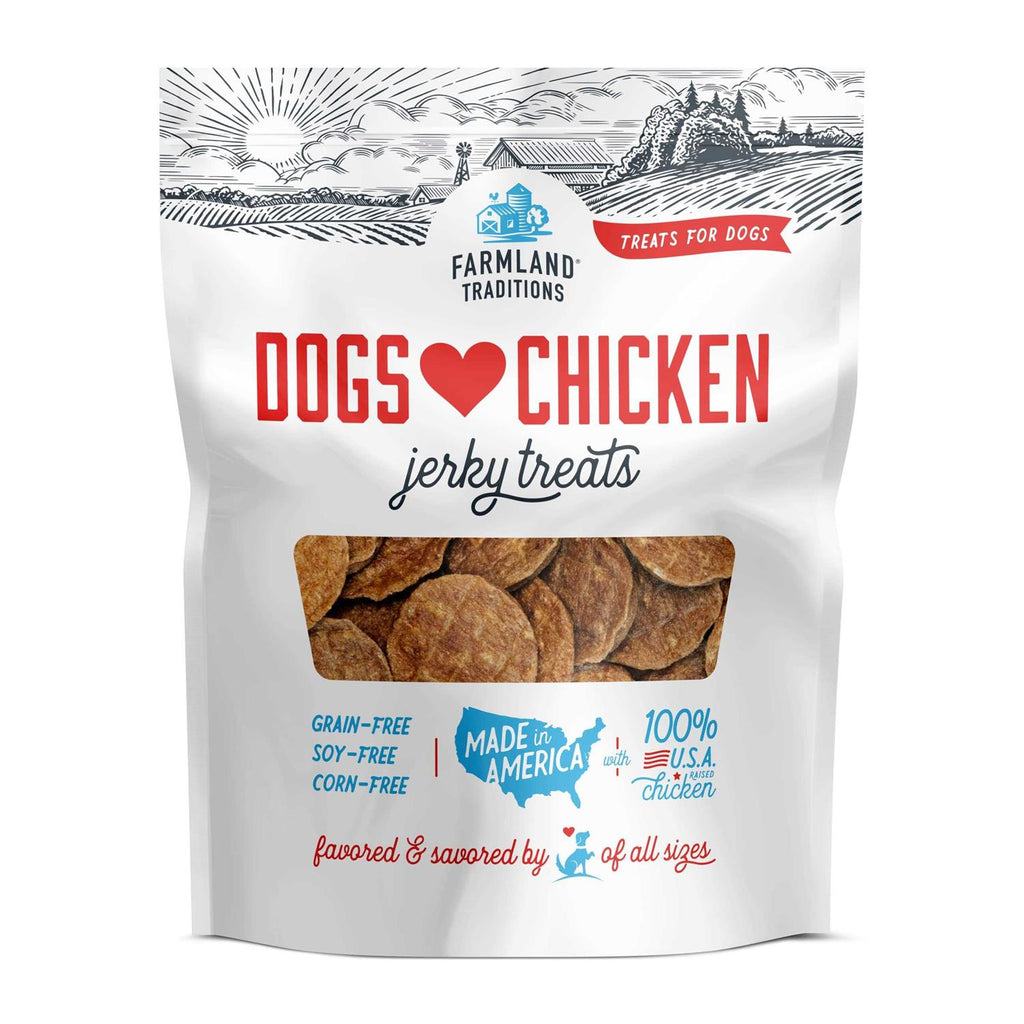 Chicken Jerky Dog Treats Z917