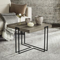 Midcentury Scandinavian Wood End Table D790