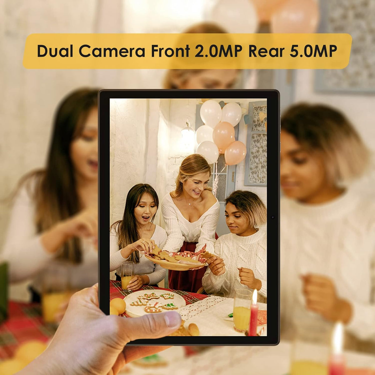 10.1 inch Android Tablet with 2GB RAM 32GB ROM H210967
