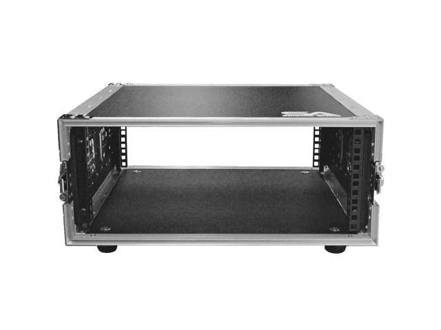 Black 4 Space ATA Rack Case O994