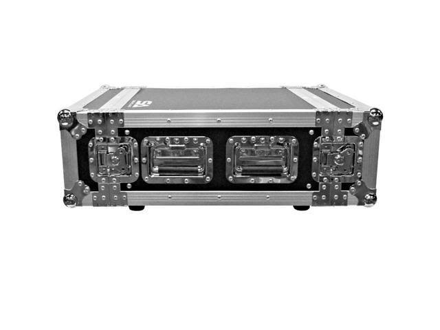 Black 4 Space ATA Rack Case O994