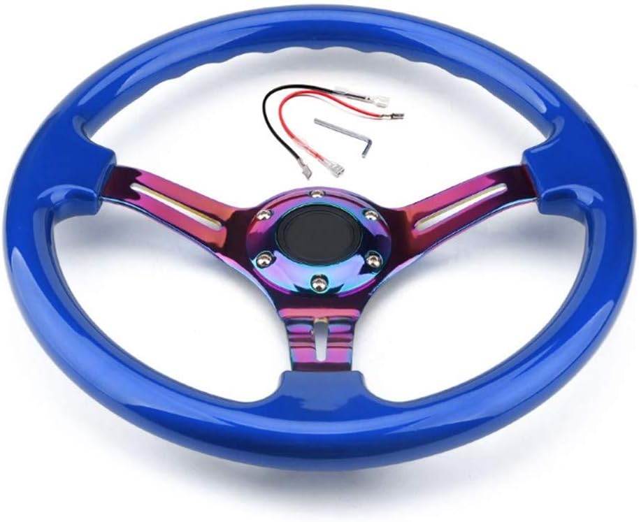 14in 6-Hole ABS Steering Wheel N6314