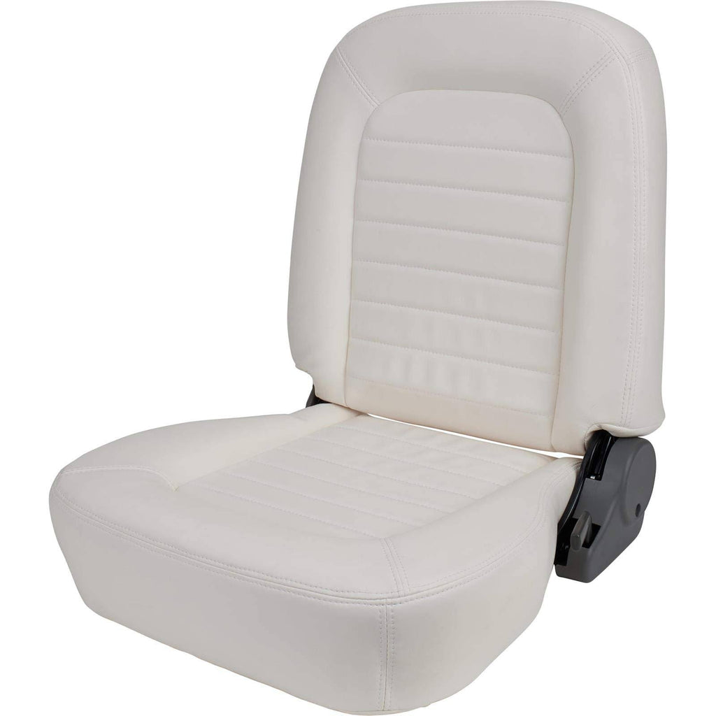 Black Vinyl Muscle Car Seat Z4094