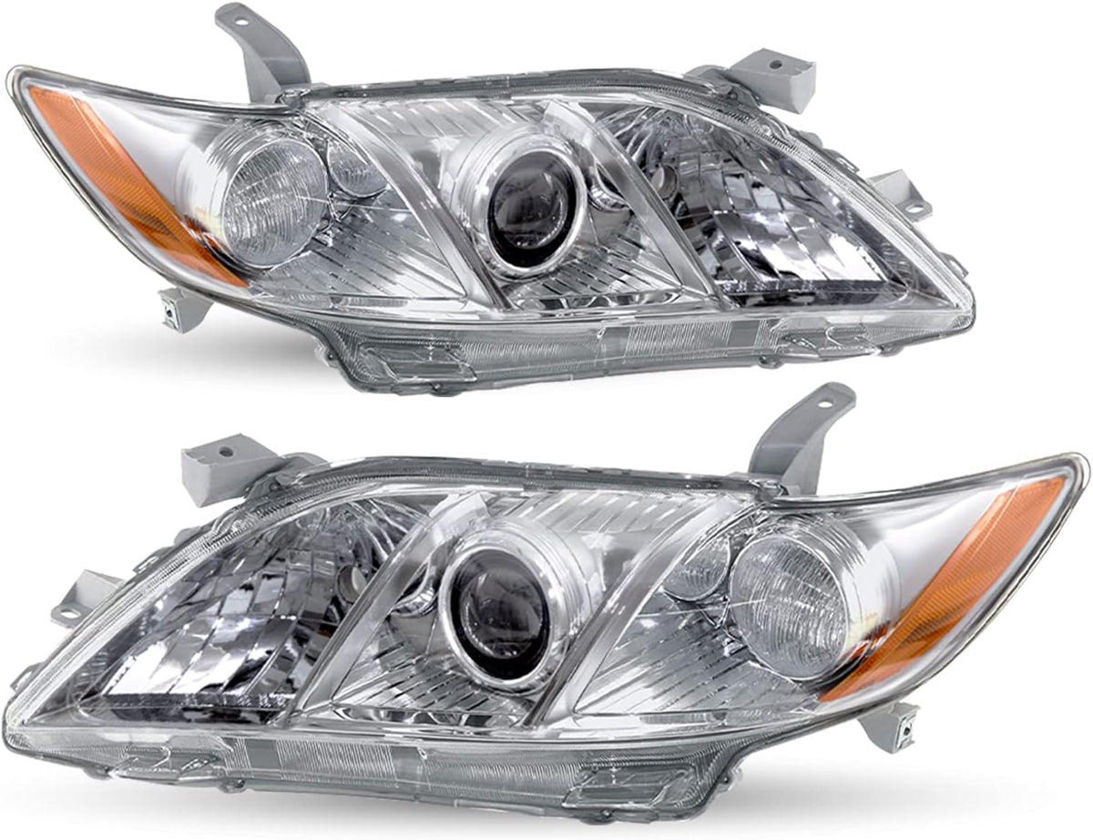 Headlight Assembly Set Driver & Passenger Side M54369