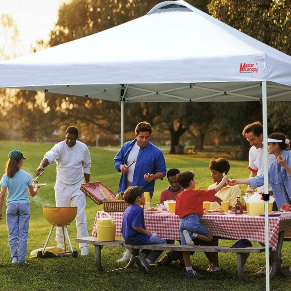10x10 Pop-Up Canopy Tent with Wheeled Bag B32088