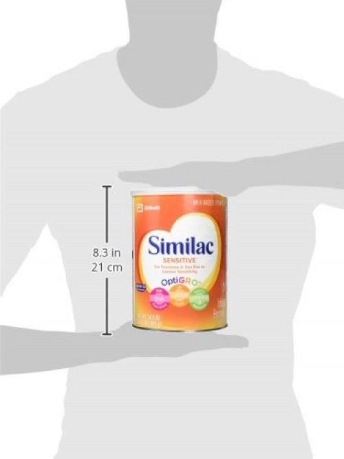 Sensitive Infant Formula with Iron Powder 3 pack B971637