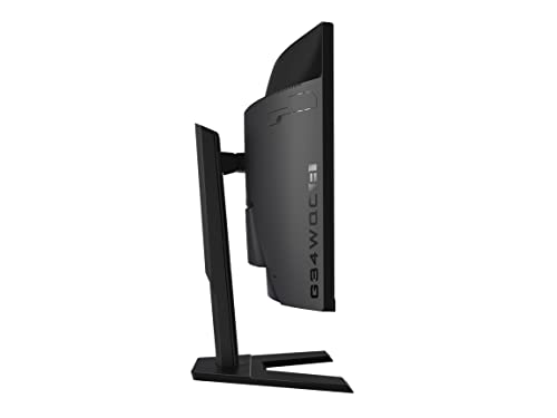34" 1440P Curved Gaming Monitor E1385