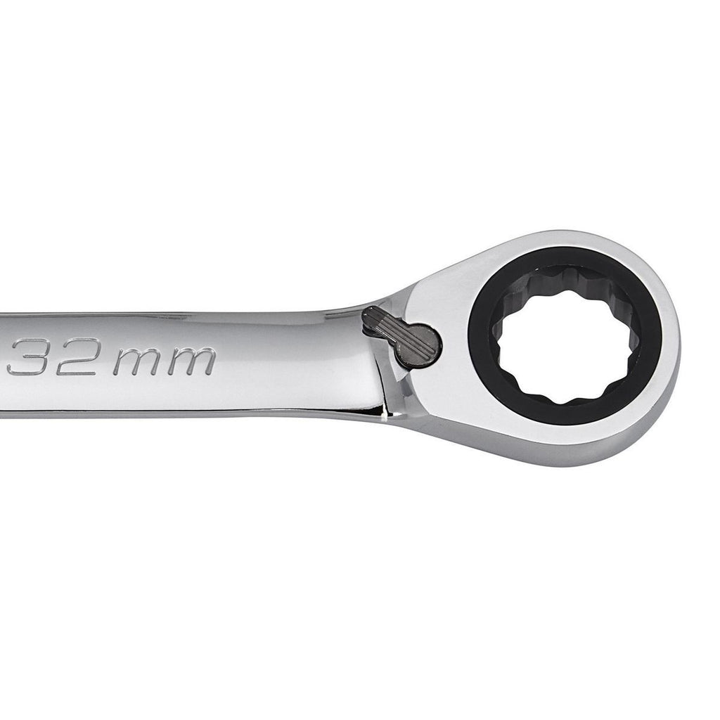 6-Piece Reversible Metric Ratcheting Combination Wrench Set L47515