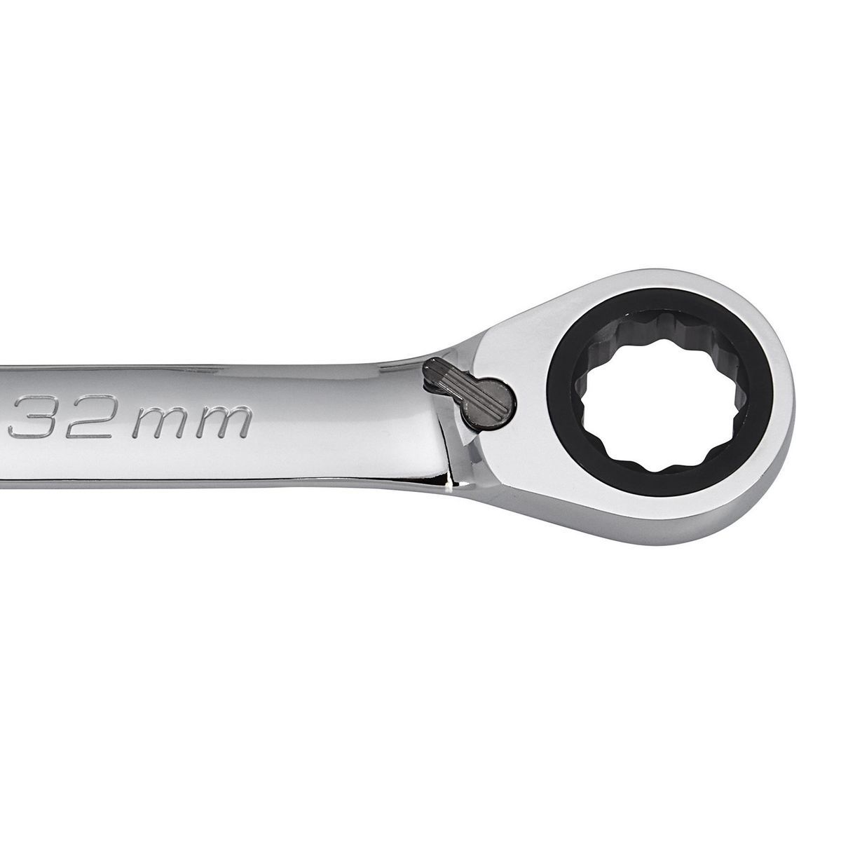 6-Piece Reversible Metric Ratcheting Combination Wrench Set L47515