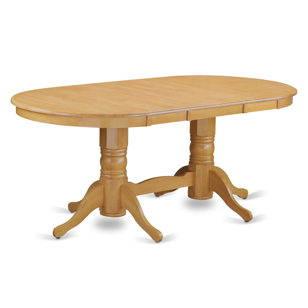 5 Pc Dining Set with Oval Table and 4 Chairs A975