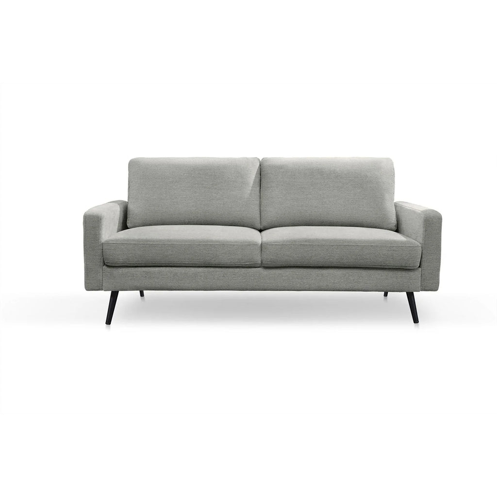 Gray Upholstered Fabric Sofa J8051