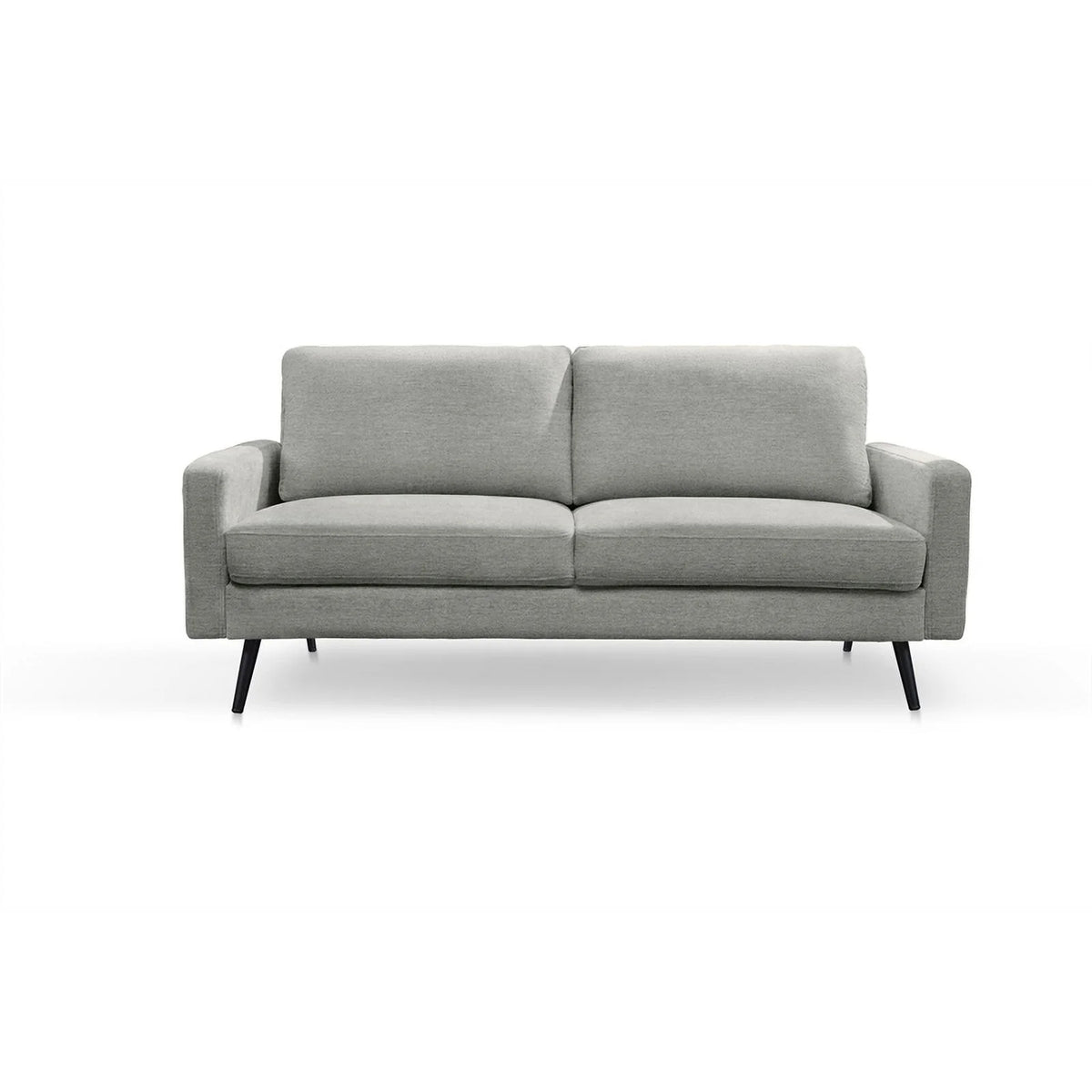 Gray Upholstered Fabric Sofa J8051