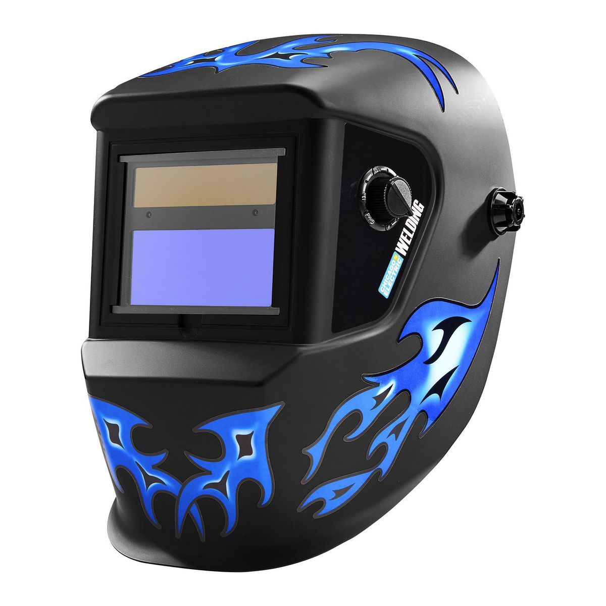 Blue Auto-Darkening Welding Helmet W904183