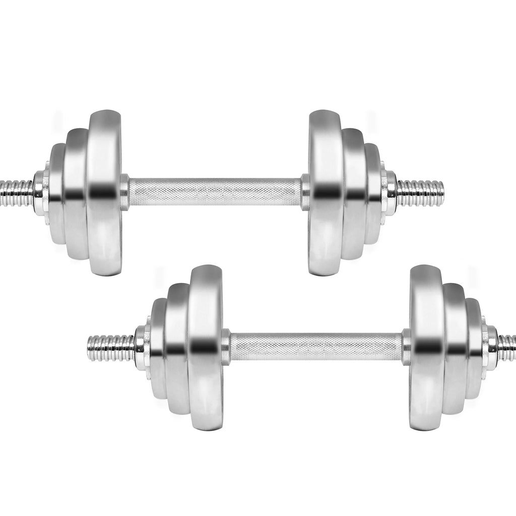 Electroplated Dumbbell Set 30KG S863