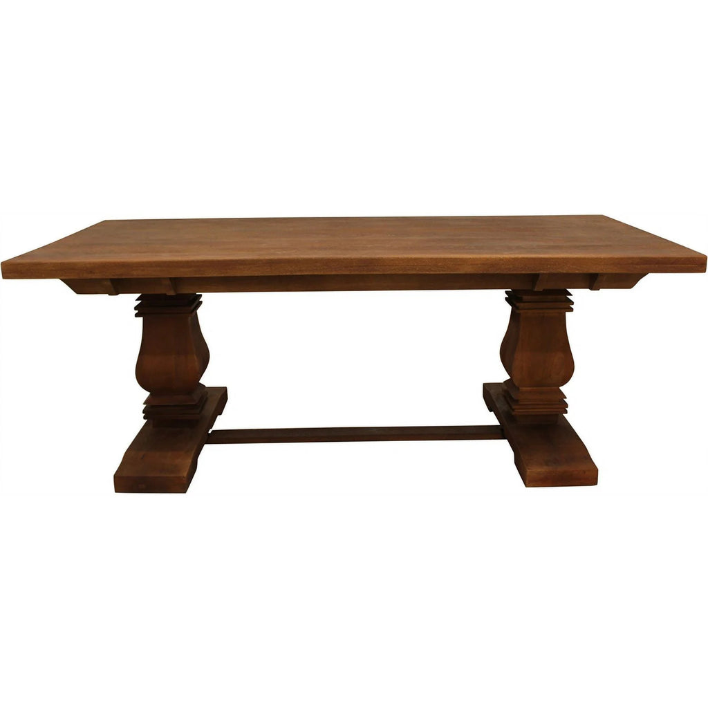 81x39 Rectangle Solid Wood Dining Table L2097
