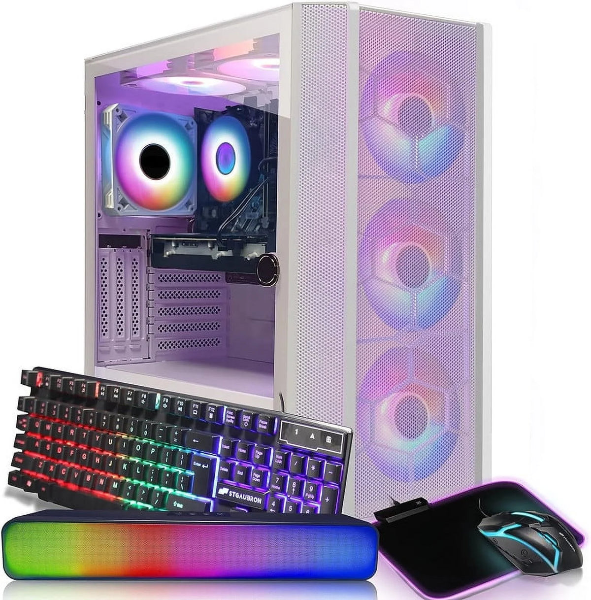 Gaming Desktop PC, Intel Core i7, 16G RAM, 1T SSD, Radeon RX 5600 XT S860796