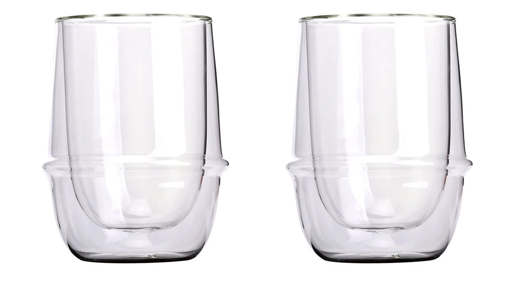 Set of 2 Double-Walled 350 ml Iced Tea Glasses D50378