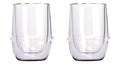 Set of 2 Double-Walled 350 ml Iced Tea Glasses D50378