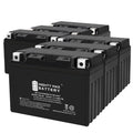 12 Volt 11.2 AH Rechargeable SLA AGM Motorcycle Battery I174129