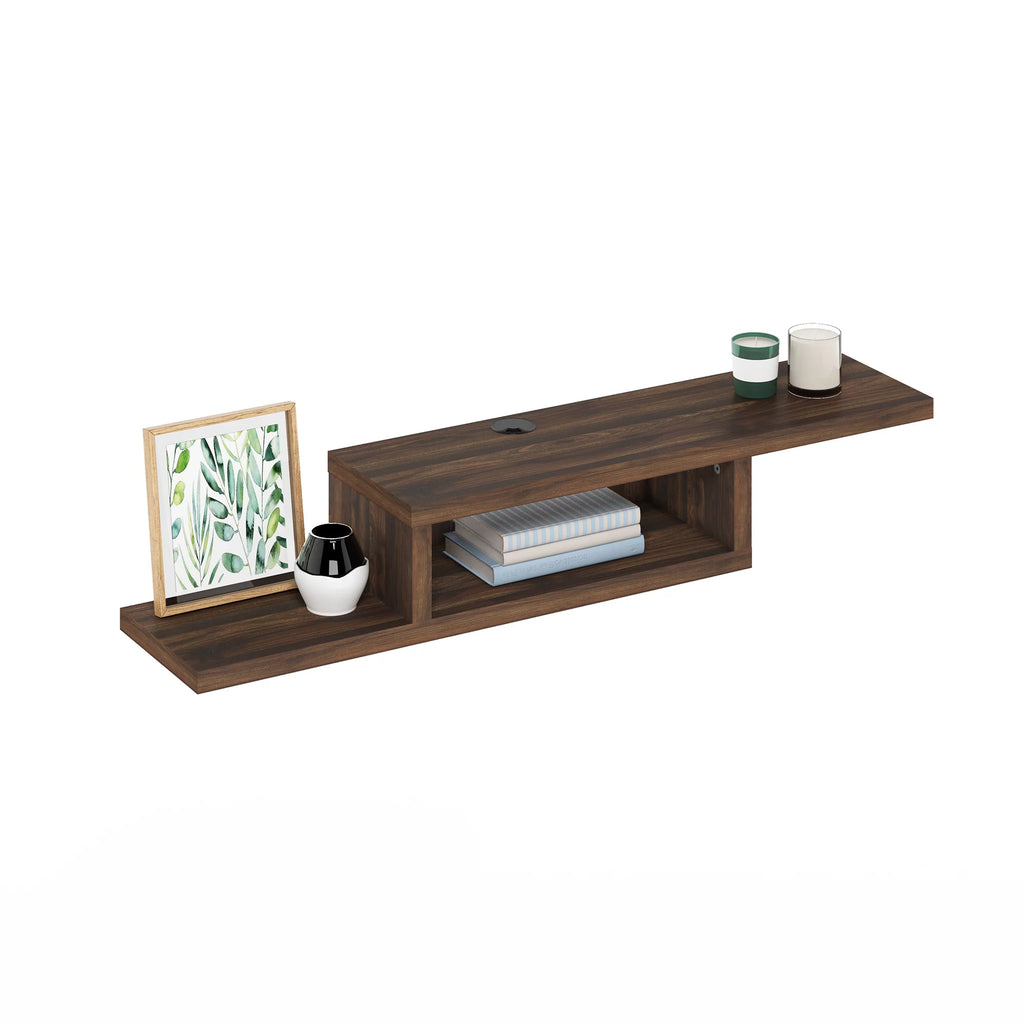 47 Inch Wall Mounted Floating Media Console D9441