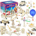 Wooden STEM Projects Kit Advent Calendar L5492