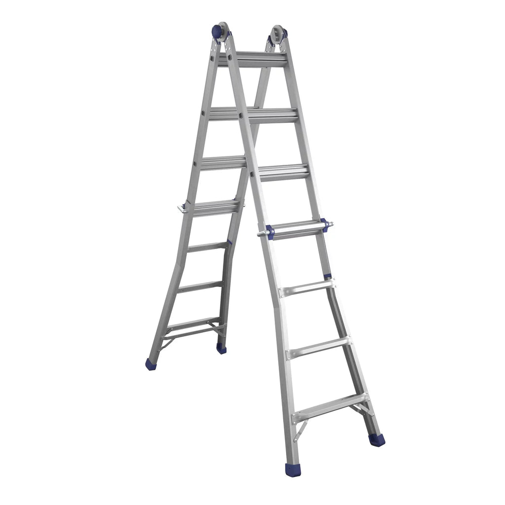 18 ft Aluminum Ladder Z9405