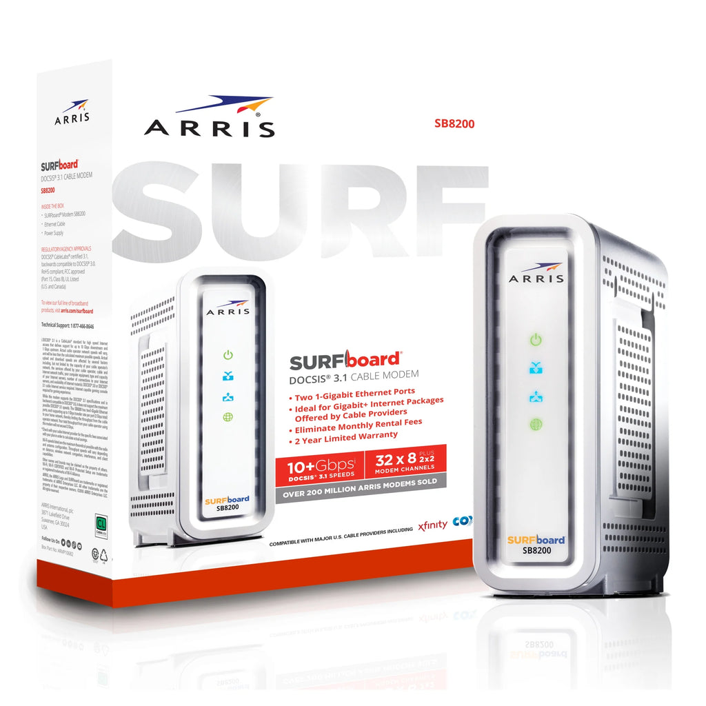 DOCSIS 3.1 Gigabit Cable Modem Q975051