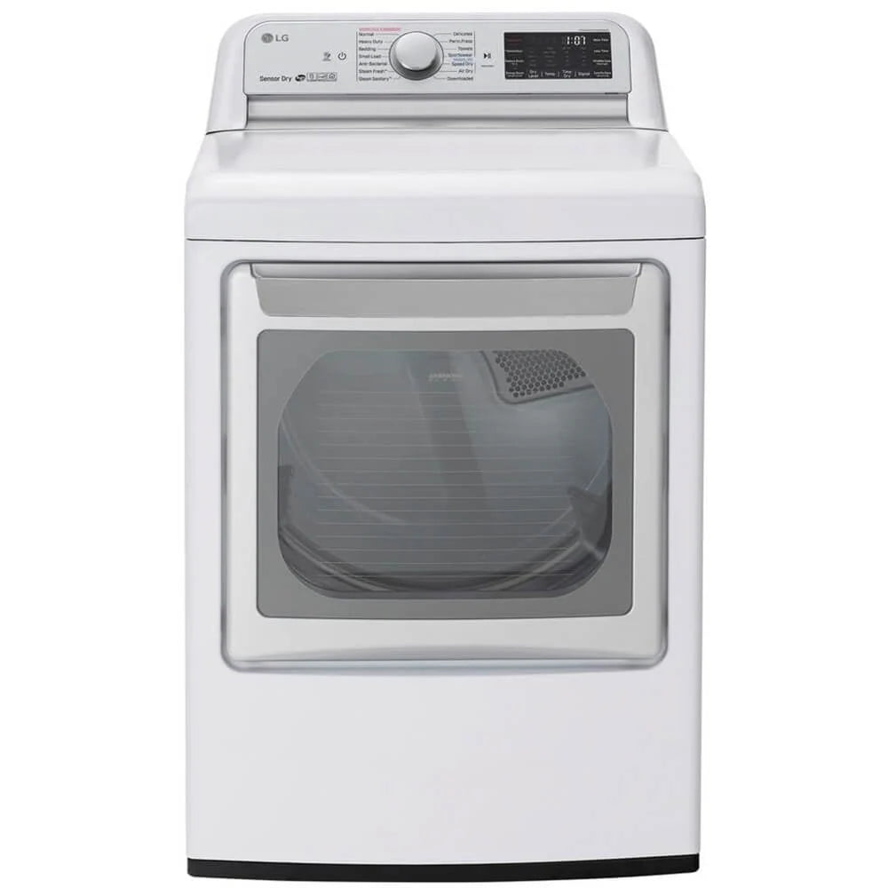 7.3 Cu. Ft. White Smart Electric Dryer K474136