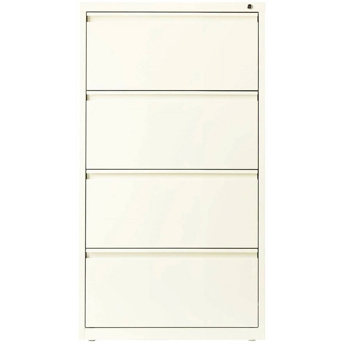 30" 4-Drawer Metal Lateral File Cabinet E1563
