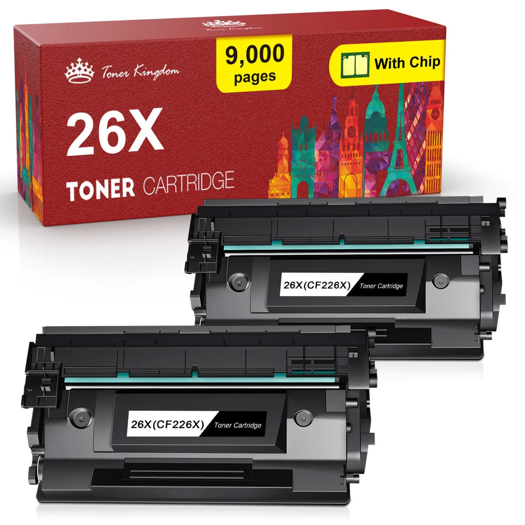 Black 2-Pack Toner W953