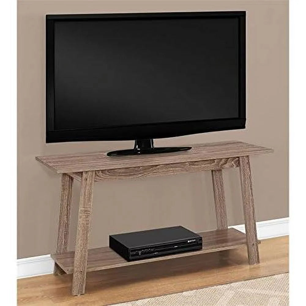 Dark Taupe TV Stand Console Y8560